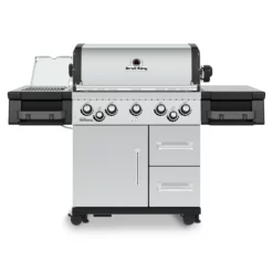 Broil King Imperial S 590 IR Inkl. Abdeckhaube, Gussplatte & Wokeinsatz