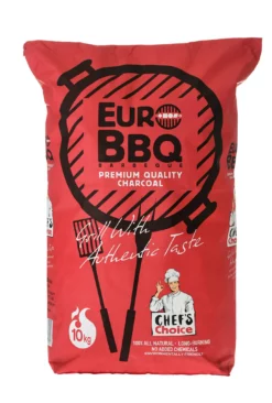 EUROBBQ Hartholz Holzkohle 10kg