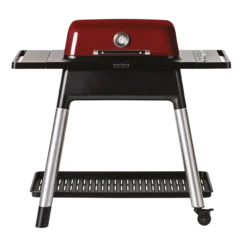 Everdure FORCE Gasgrill Rot Mit Zwei Brennern