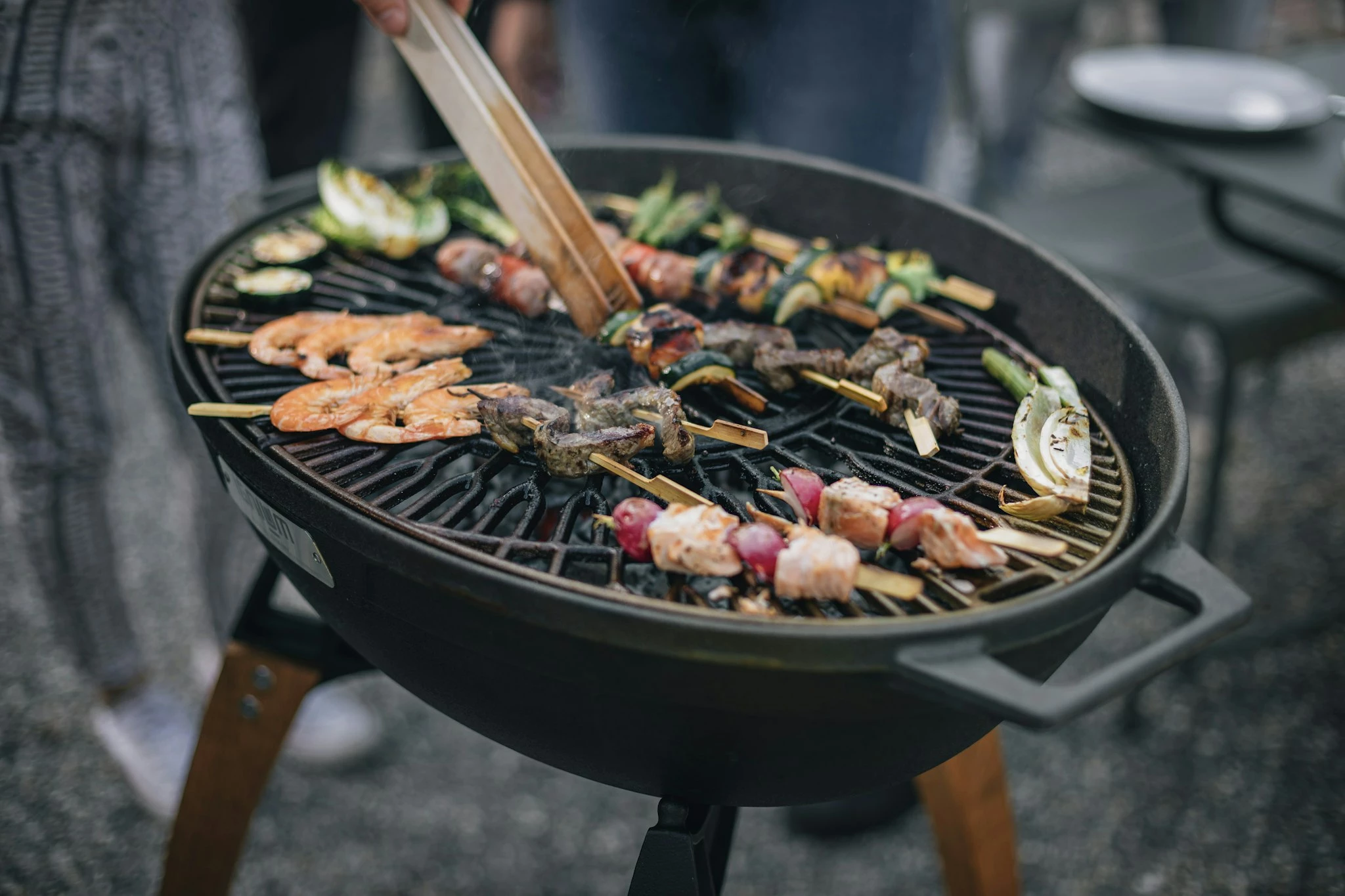 IGNIUM Taran Holzkohle Grill Classic – Bild 9