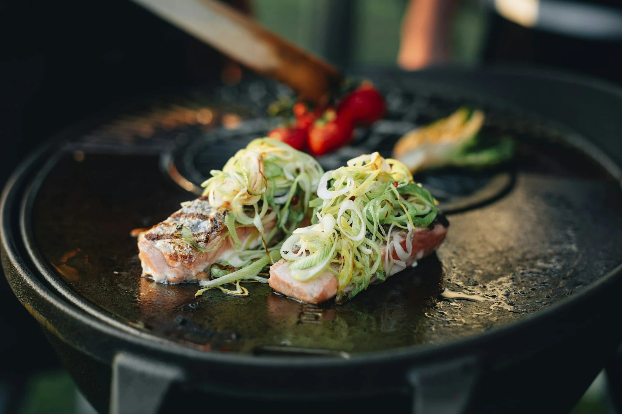 IGNIUM Taran Holzkohle Grill Classic – Bild 11