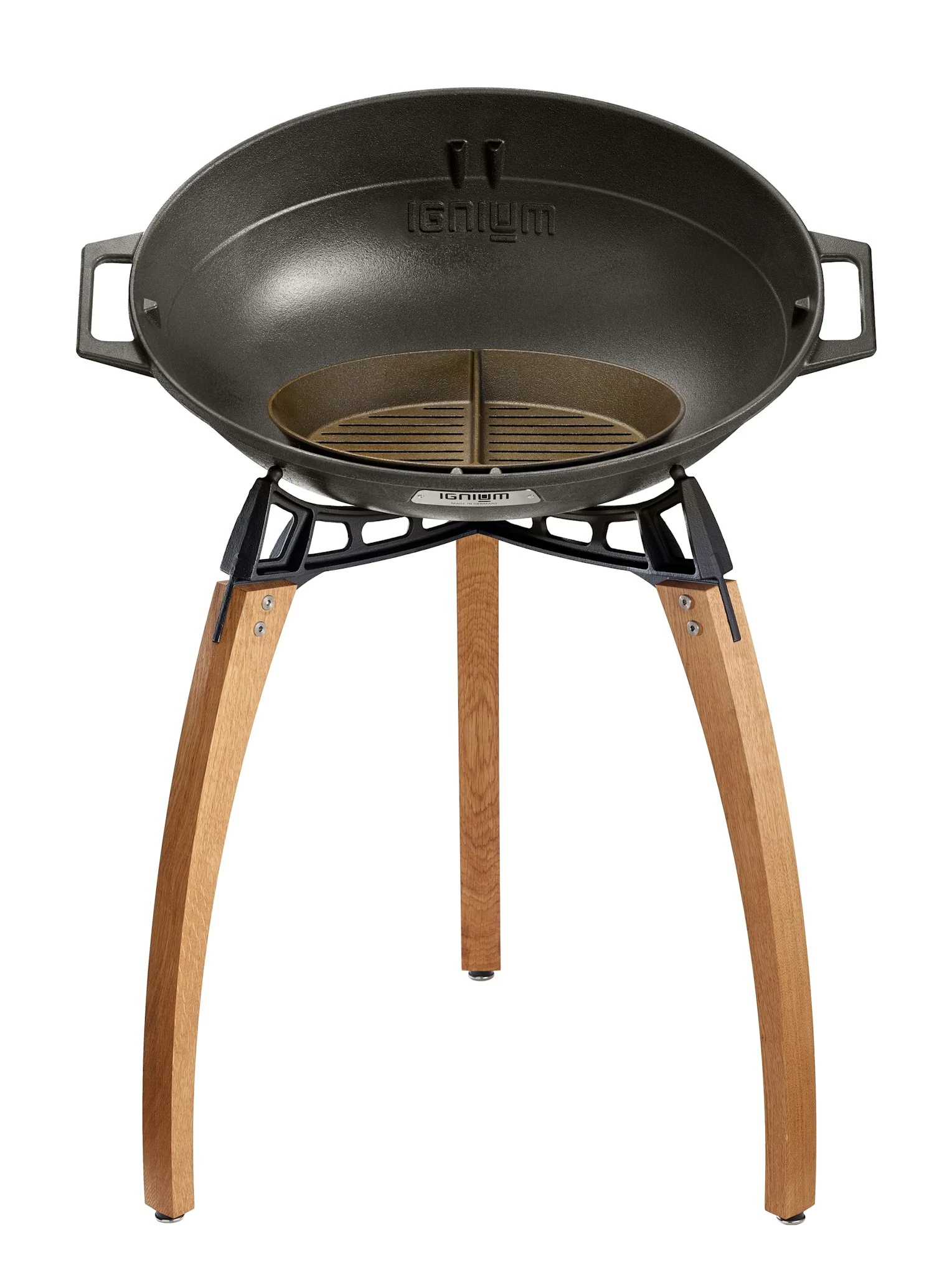 IGNIUM Taran Holzkohle Grill Classic – Bild 5