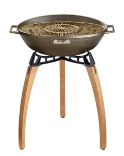 IGNIUM Taran Holzkohle Grill Celtic