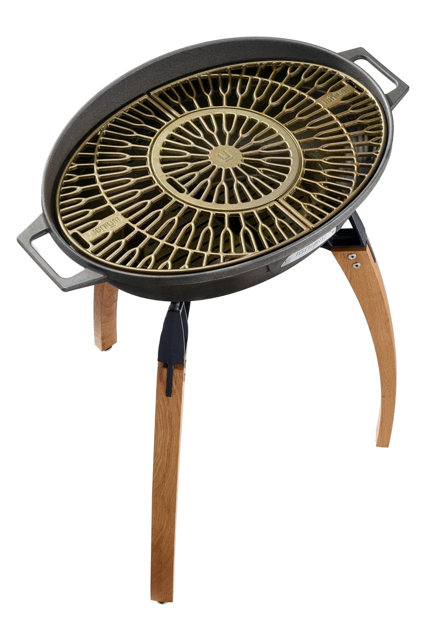 IGNIUM Taran Holzkohle Grill Classic – Bild 2