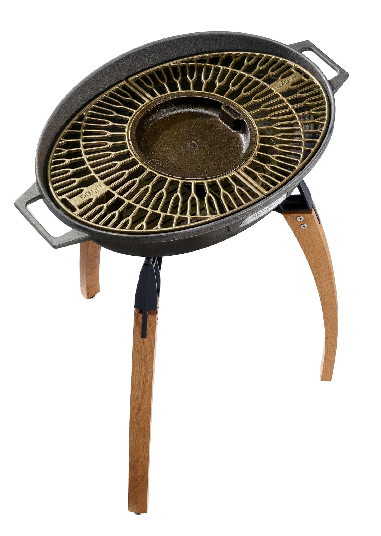 IGNIUM Taran Holzkohle Grill Pure – Bild 6