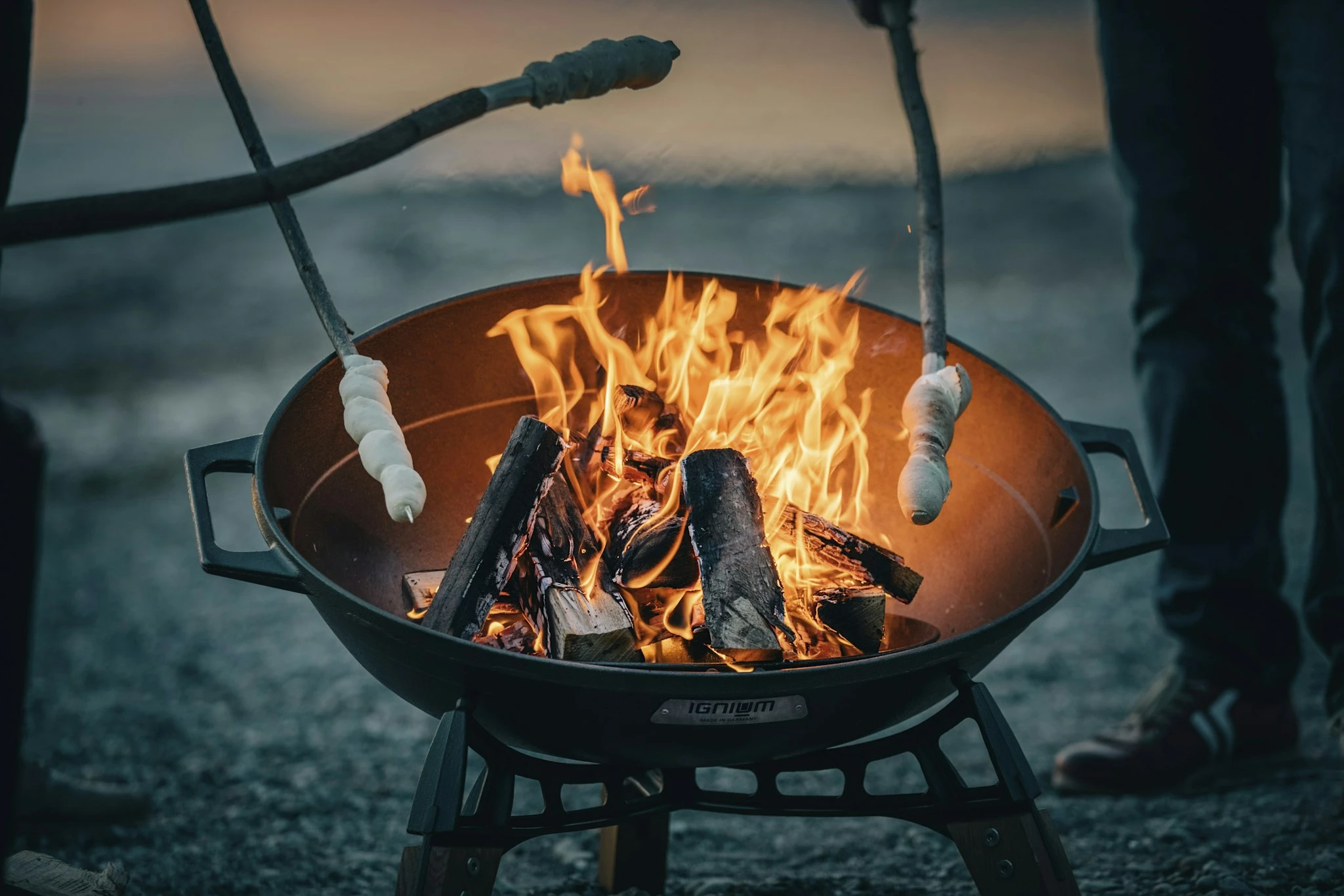 IGNIUM Taran Holzkohle Grill Classic – Bild 13