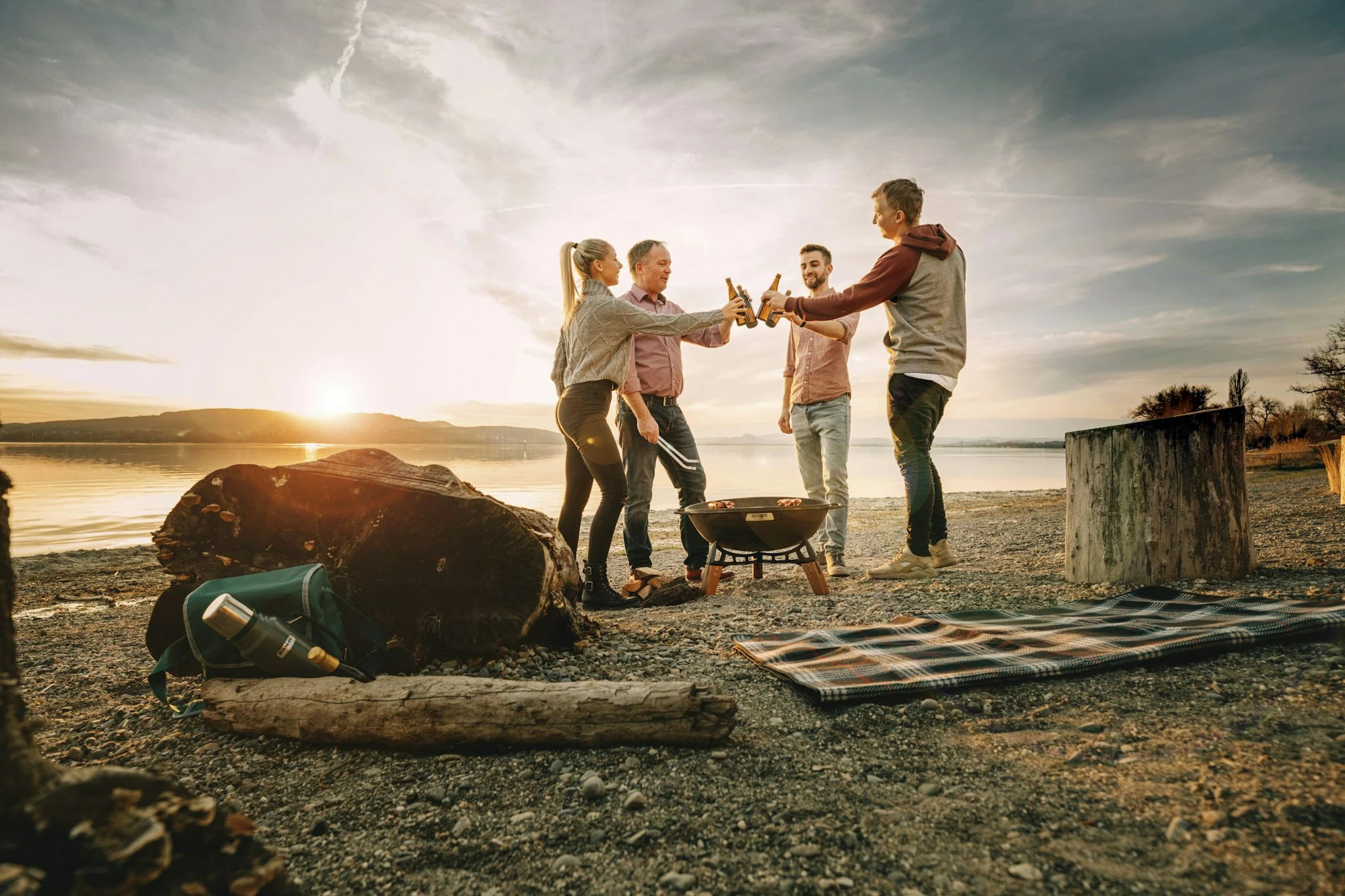 IGNIUM Taran Holzkohlegrill Gourmet Plus â Bild 16