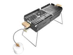 Knister Gas Grill Lackiert