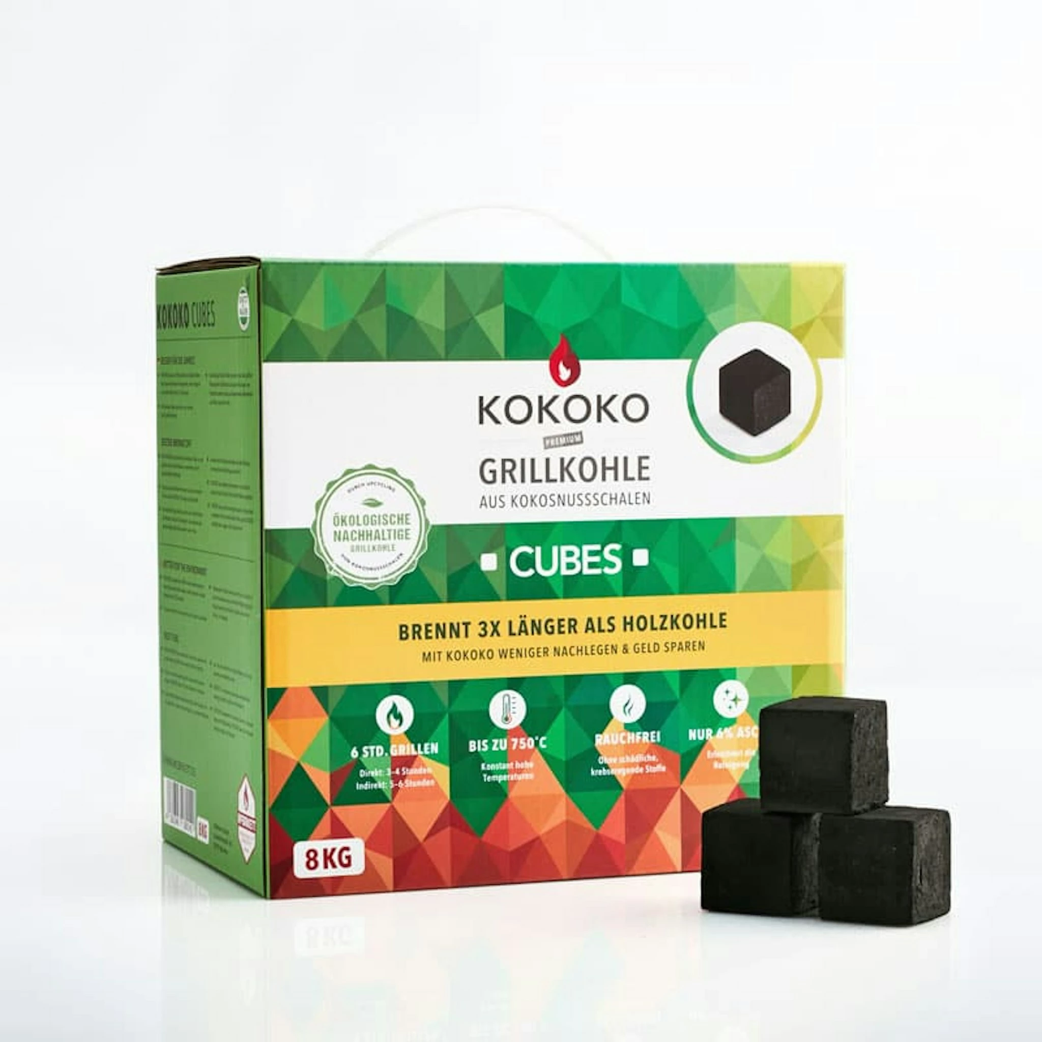 McBrikett KOKOKO CUBES 10kg – Bild 13