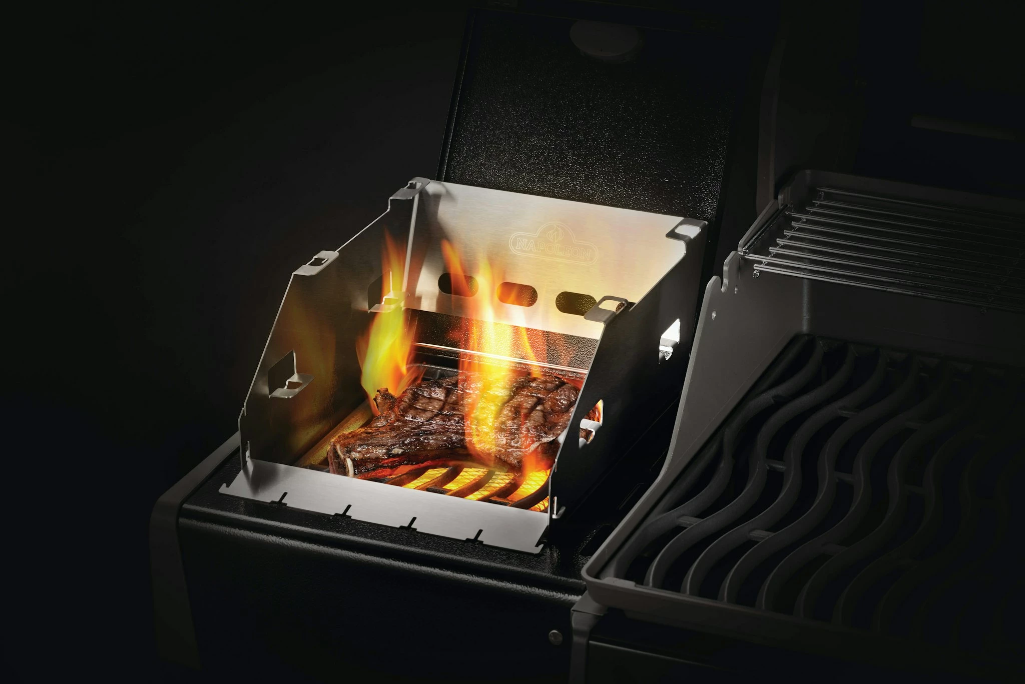 Napoleon - Windschild Für SIZZLE ZONE Für RXT Serien (71302) – Bild 5