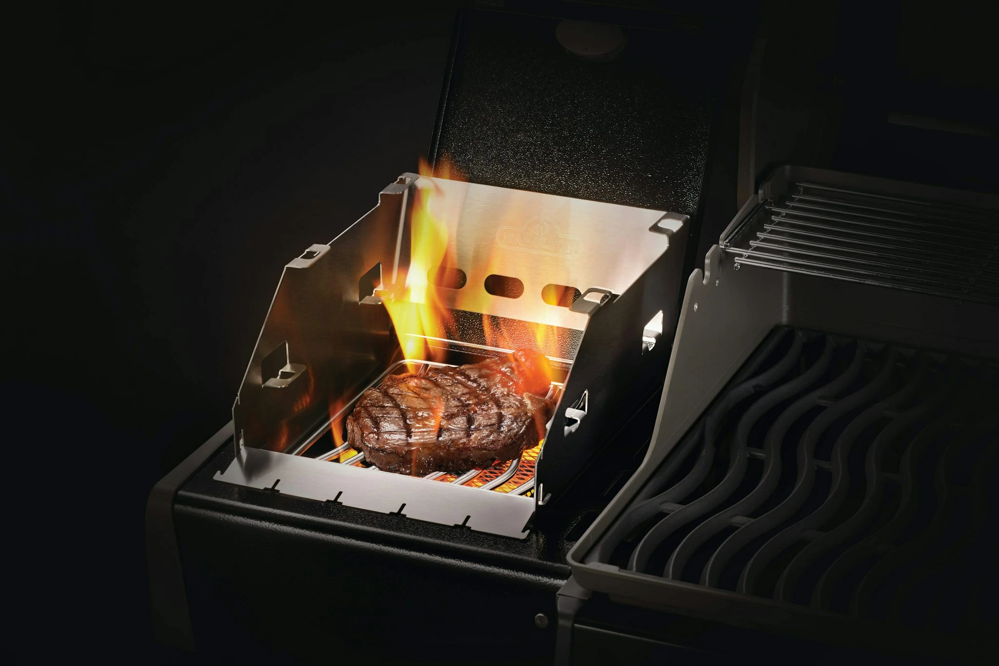 Napoleon - Windschild Für SIZZLE ZONE Für RXT Serien (71302) – Bild 6