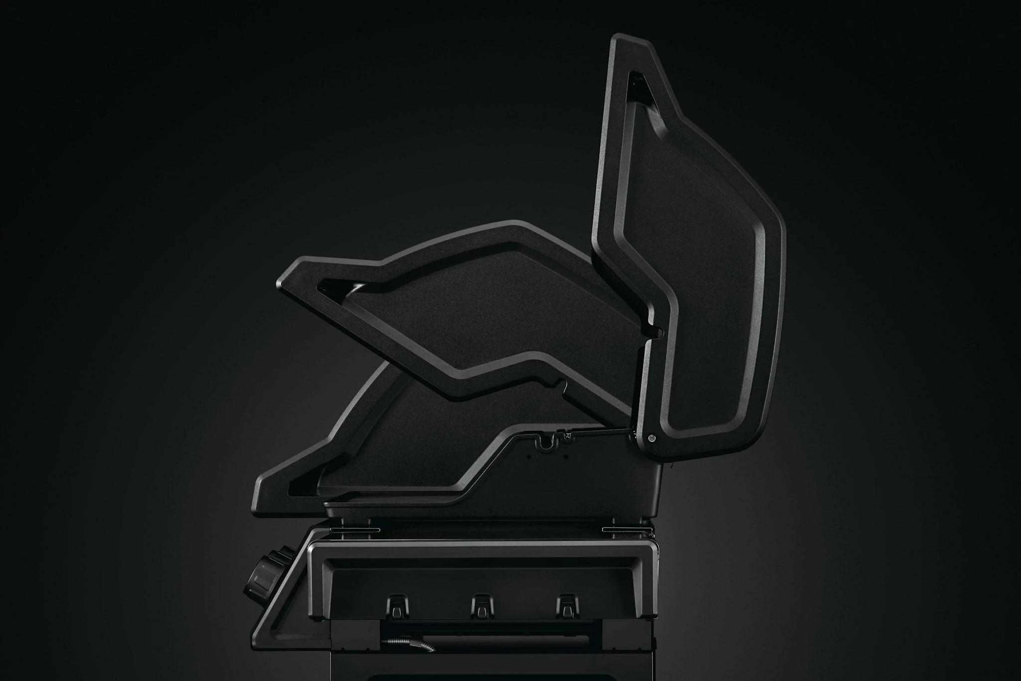 NAPOLEON Freestyle 365, 3 Hauptbrenner, Mit Sizzle Zone Seitenbrenner Und Tür, Graphit – Bild 15