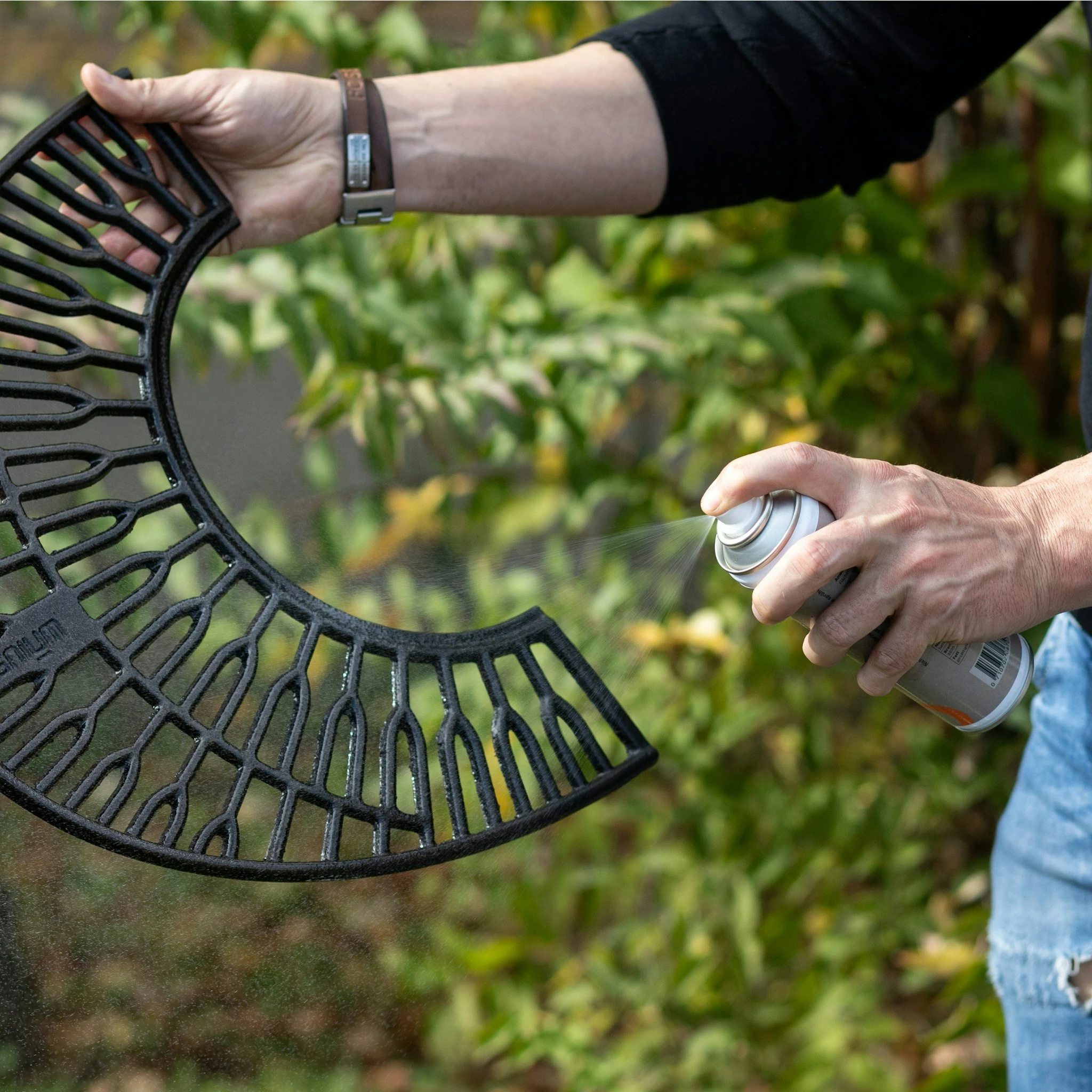 IGNIUM Taran Holzkohlegrill Gourmet Plus â Bild 4