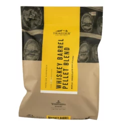 Traeger Hartholz Pellets Whiskey Barrel, 8 Kg Beutel