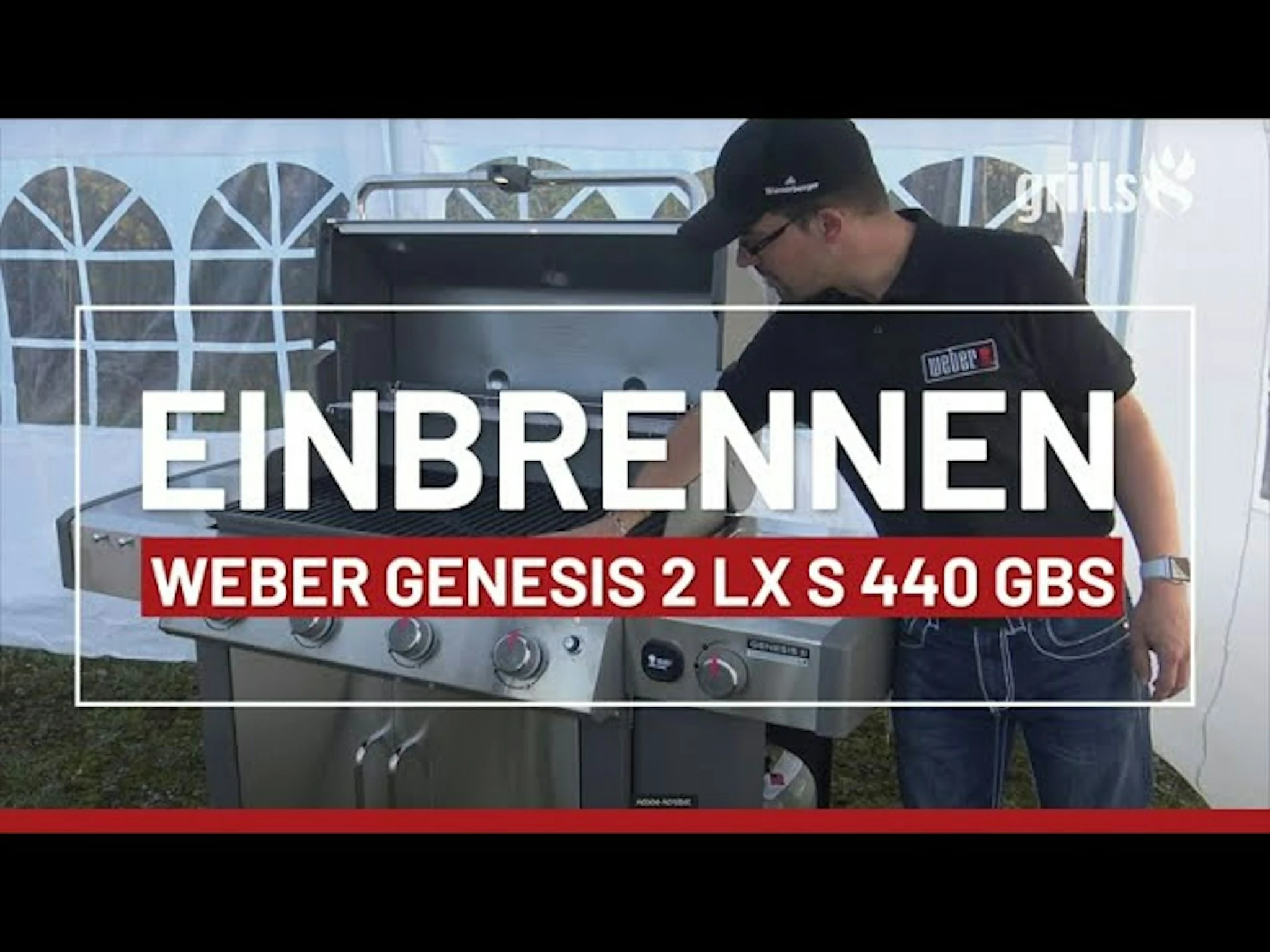 Weber Genesis II LX S-440 (GBS) Gasgrill Edelstahl (inkl. IGrill 3) – Bild 4