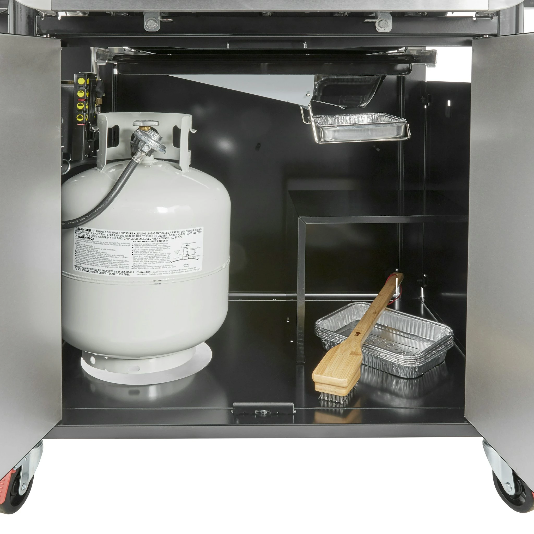 Weber Gourmet BBQ System (GBS) - Pizzastein Mit Gestell (Ø 36,5cm) (8836) – Bild 5