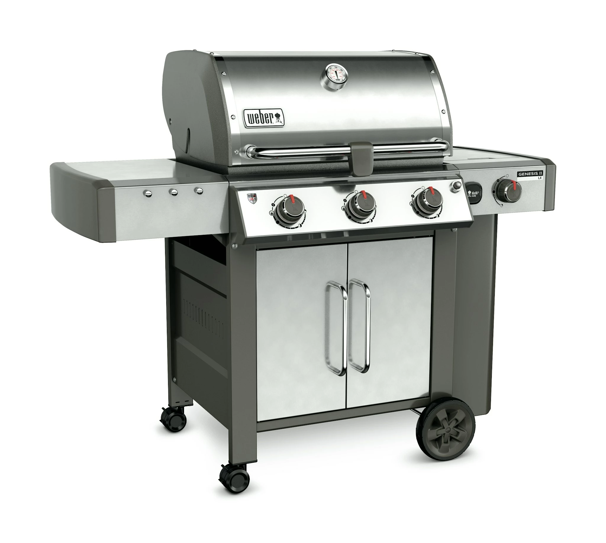 Weber Genesis II LX S-340 (GBS) Gasgrill Edelstahl – Bild 2