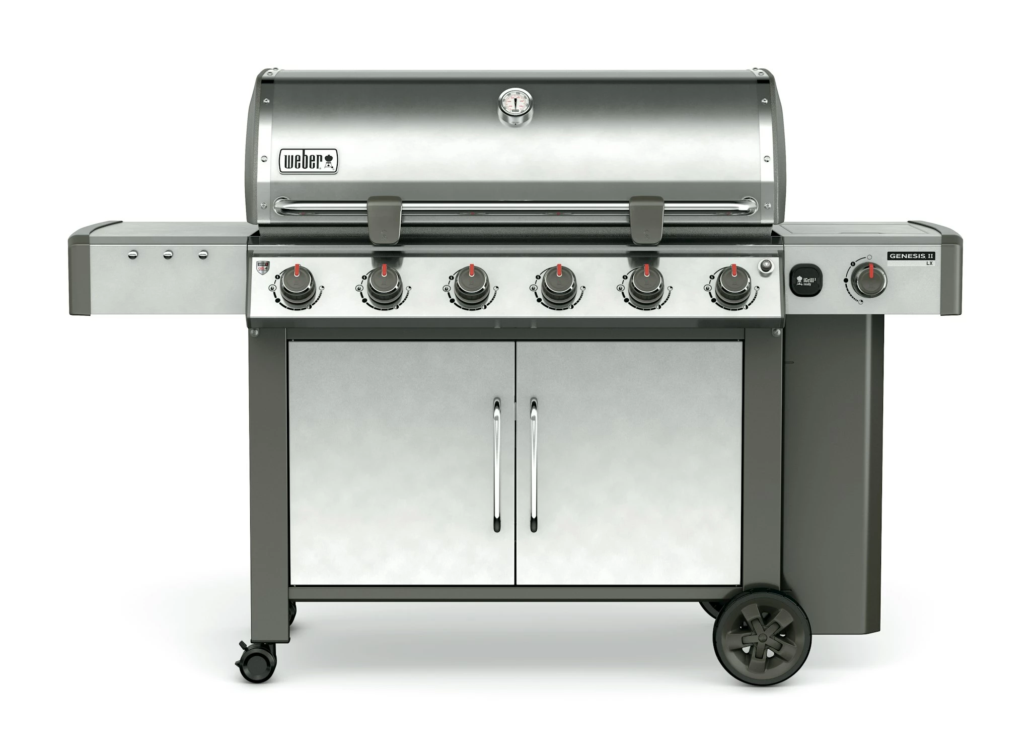 Weber Genesis II LX S-640 (GBS) Gasgrill Edelstahl (inkl. IGrill 3)