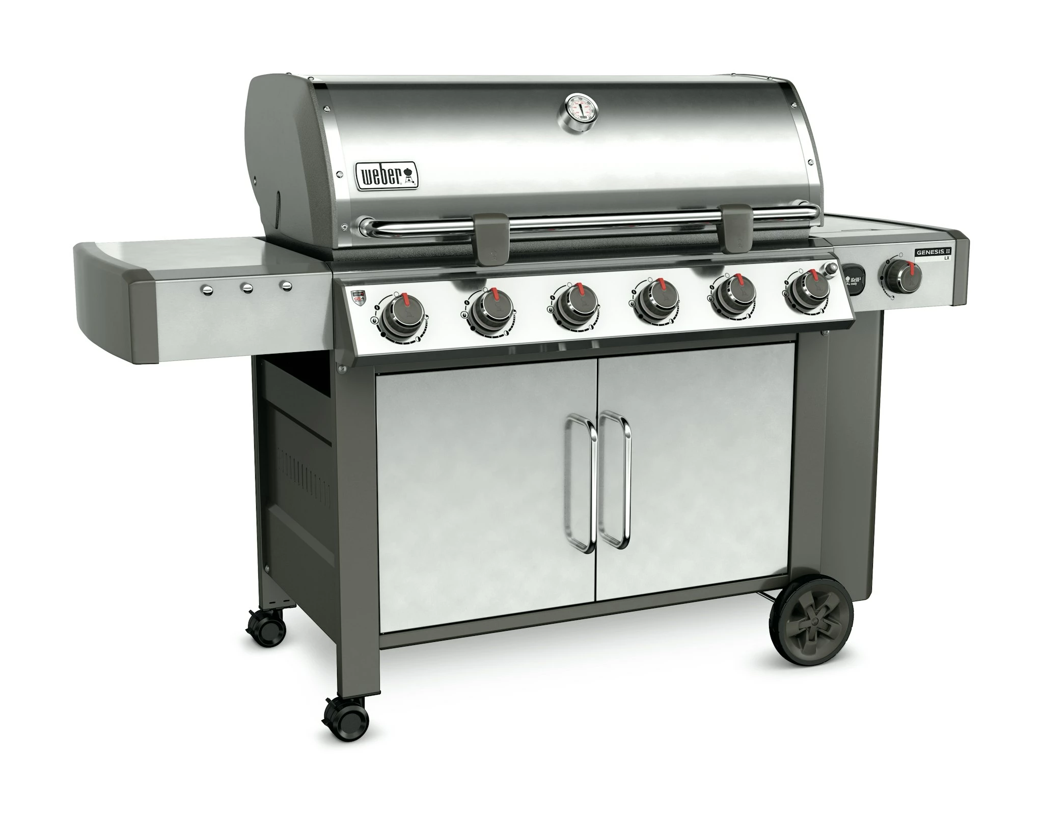 Weber Genesis II LX S-640 (GBS) Gasgrill Edelstahl (inkl. IGrill 3) – Bild 2