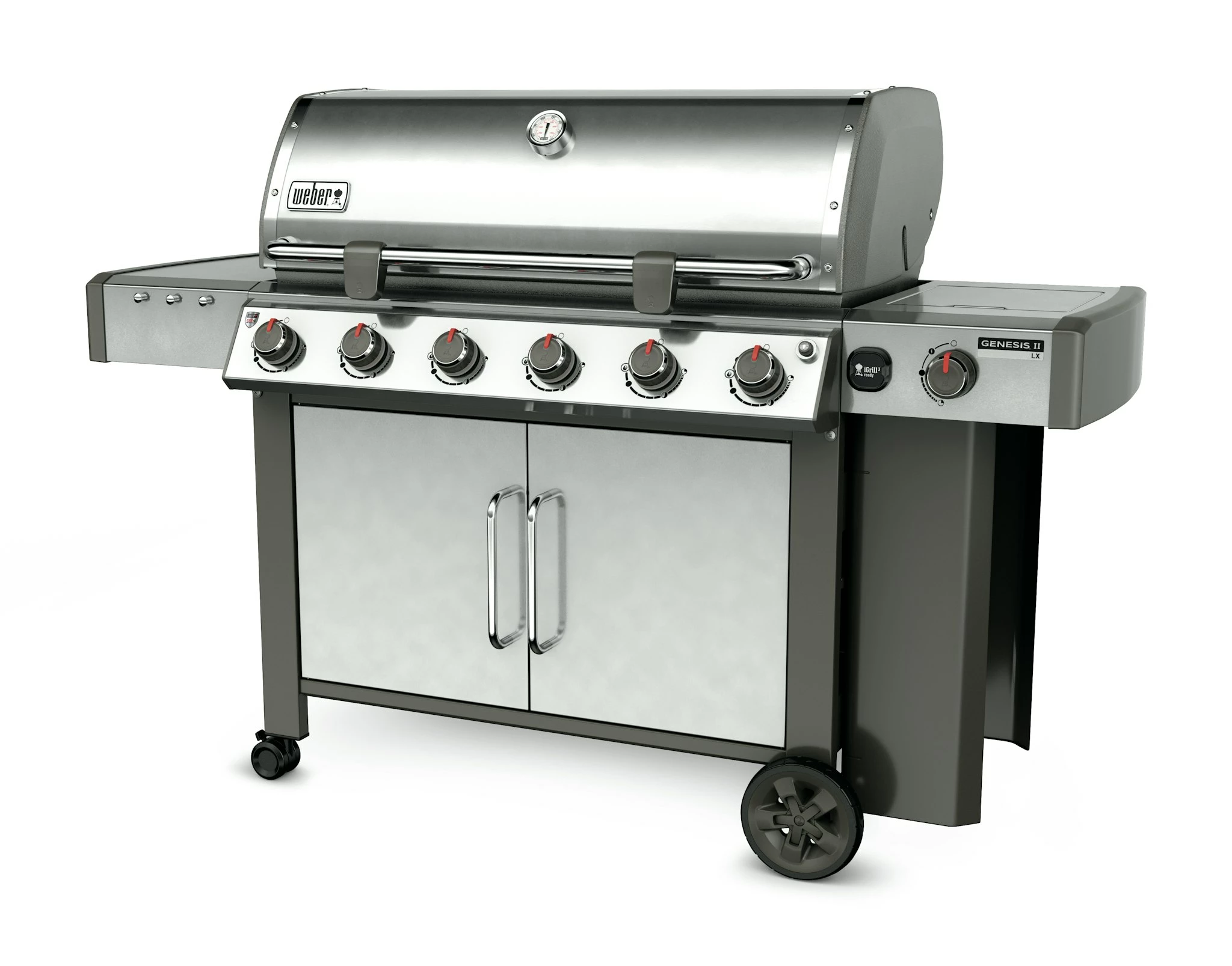 Weber Genesis II LX S-640 (GBS) Gasgrill Edelstahl (inkl. IGrill 3) – Bild 3