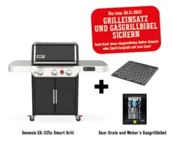 Weber Genesis EX-325s Smart Grill