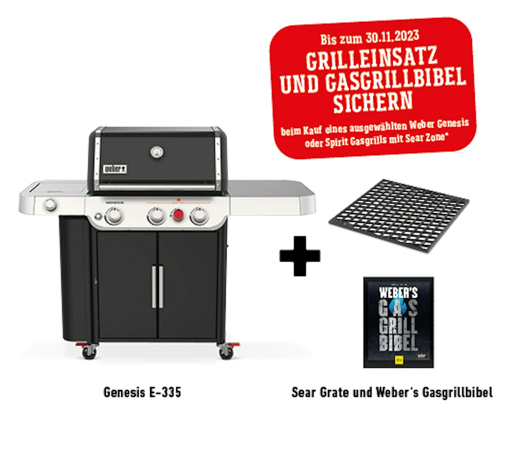 Weber Genesis E-335 Gasgrill