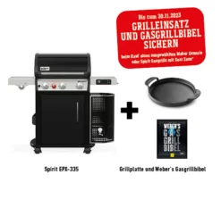 Weber Spirit EPX-335 GBS Smart Grill