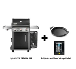Weber Spirit E-330 Premium GBS, Black