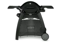Weber Q 2200 Gasgrill Mit Rollwagen Schwarz