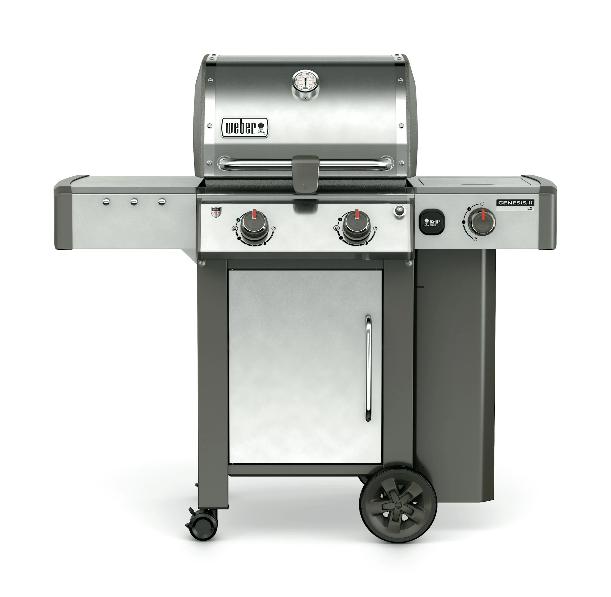 Weber Genesis II LX S-240 (GBS) Gasgrill Edelstahl (inkl. IGrill 3)