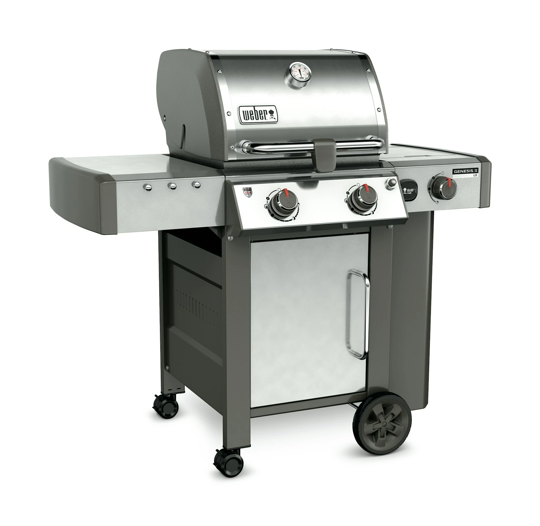 Weber Genesis II LX S-240 (GBS) Gasgrill Edelstahl (inkl. IGrill 3) – Bild 2