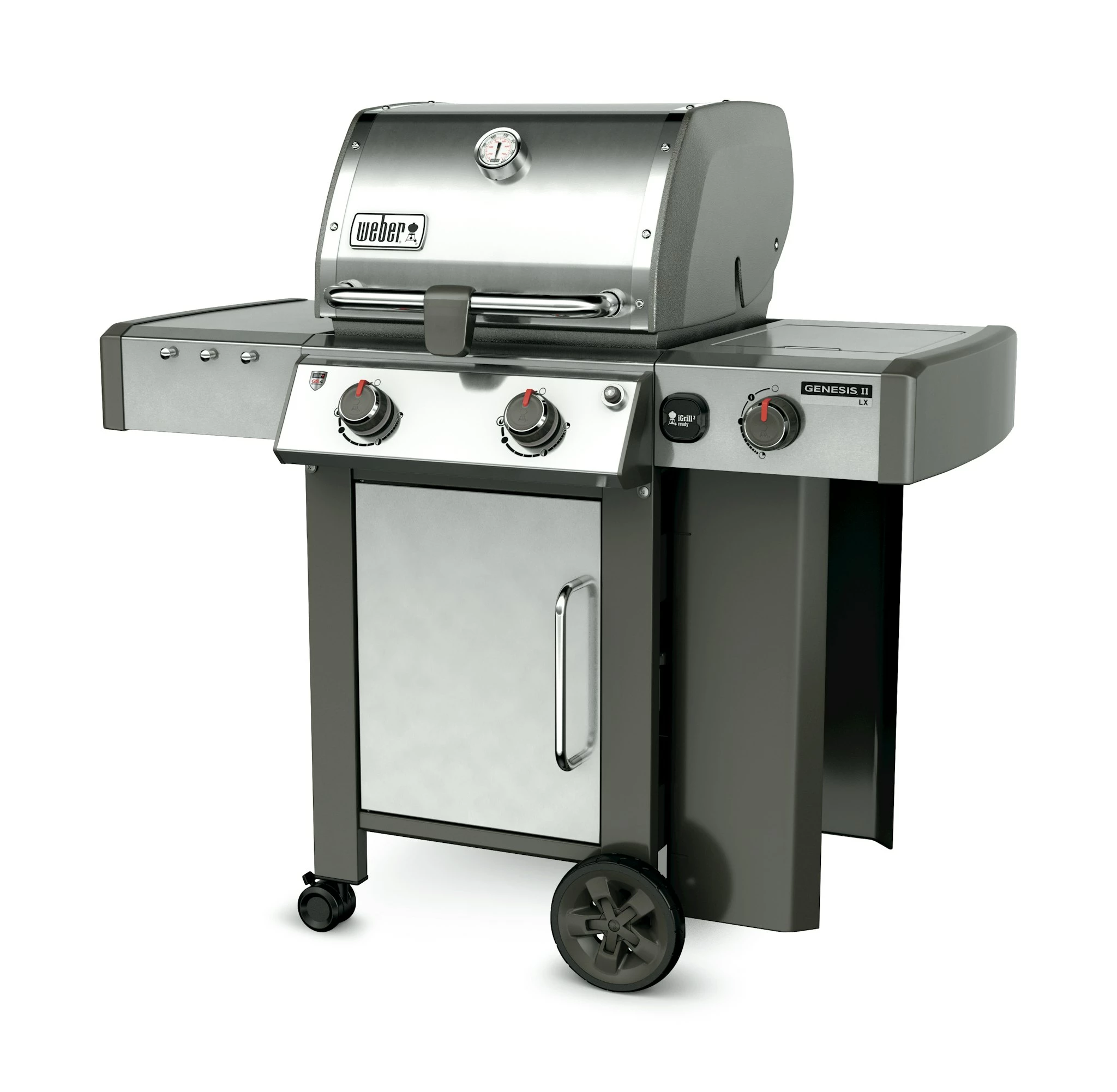 Weber Genesis II LX S-240 (GBS) Gasgrill Edelstahl (inkl. IGrill 3) – Bild 3