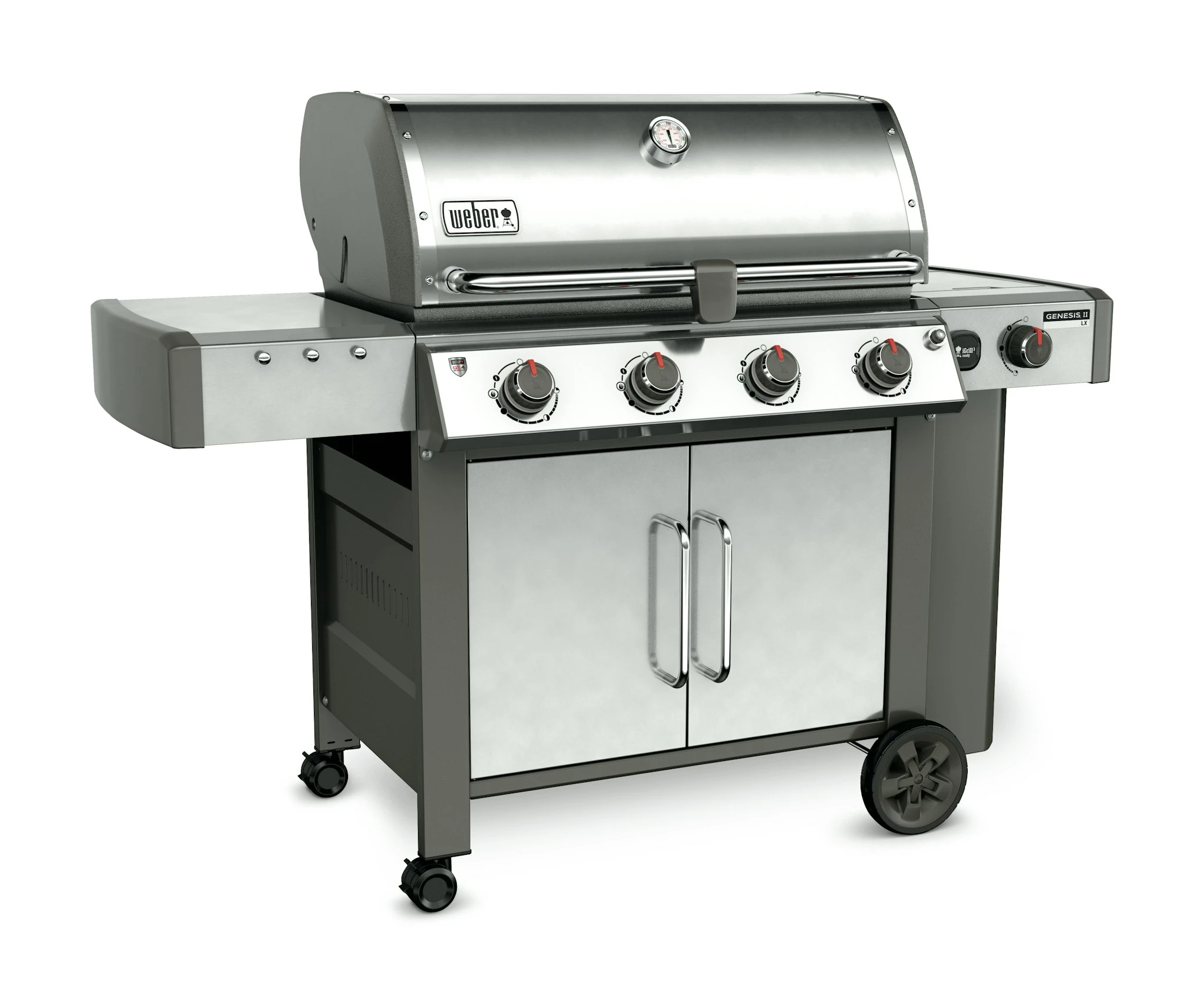 Weber Genesis II LX S-440 (GBS) Gasgrill Edelstahl (inkl. IGrill 3) – Bild 2