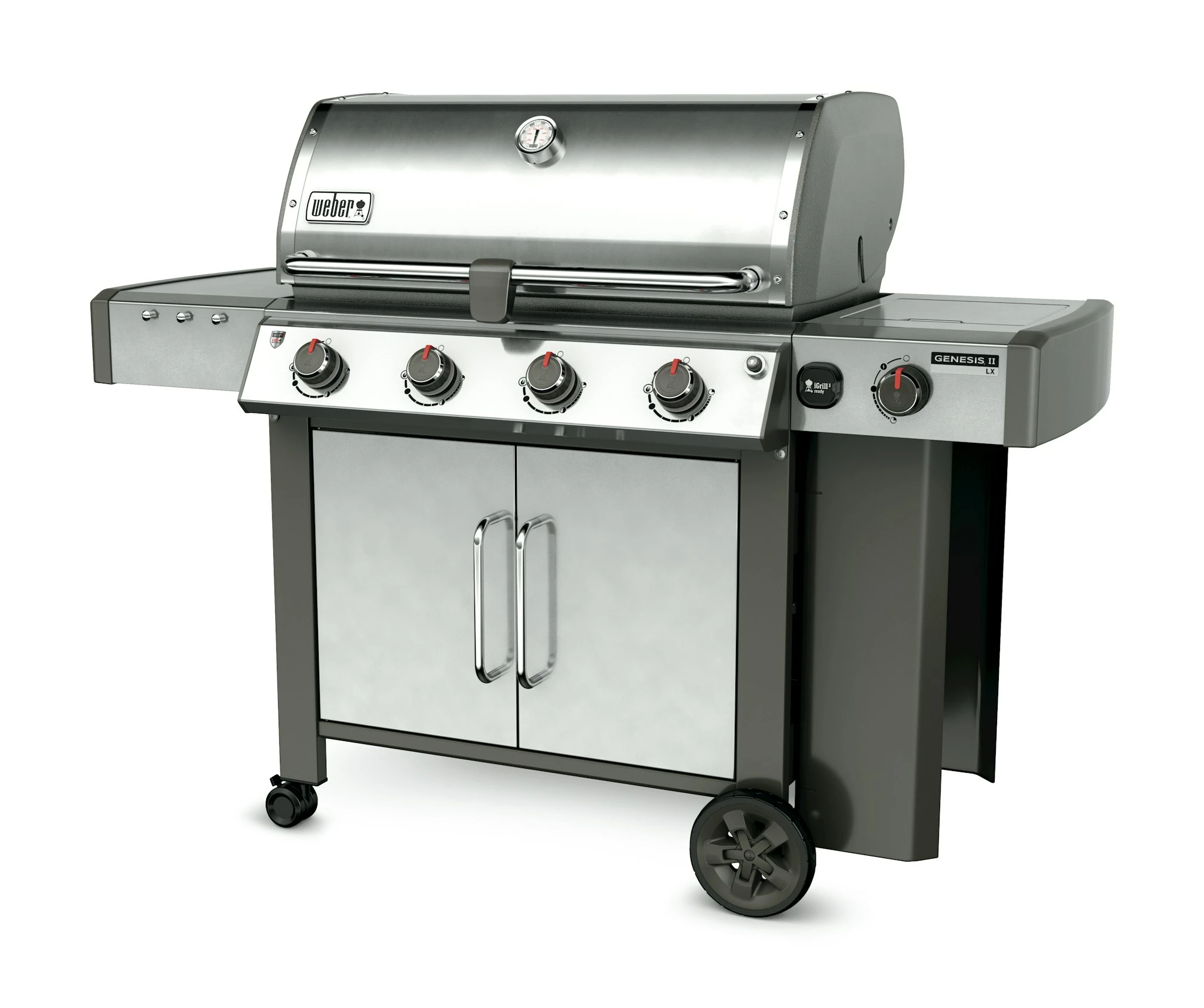 Weber Genesis II LX S-440 (GBS) Gasgrill Edelstahl (inkl. IGrill 3) – Bild 5