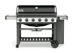 Weber Genesis II E-610 (GBS) Gasgrill Schwarz (inkl. IGrill 3)