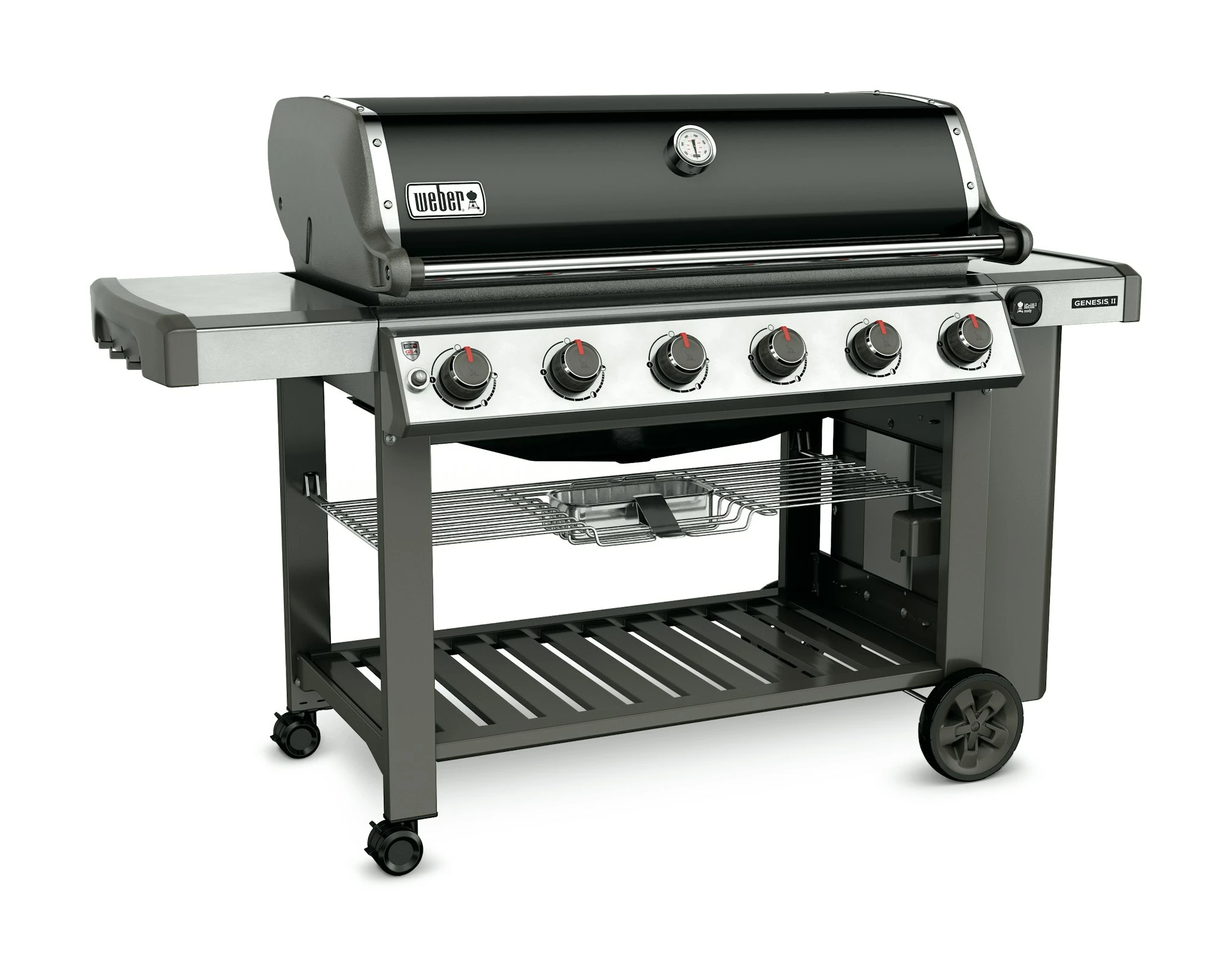 Weber Genesis II E-610 (GBS) Gasgrill Schwarz (inkl. IGrill 3) – Bild 2
