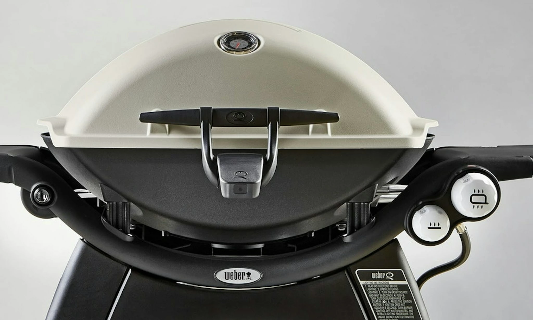 Weber Q 3200 Station Gasgrill Maroon – Bild 6