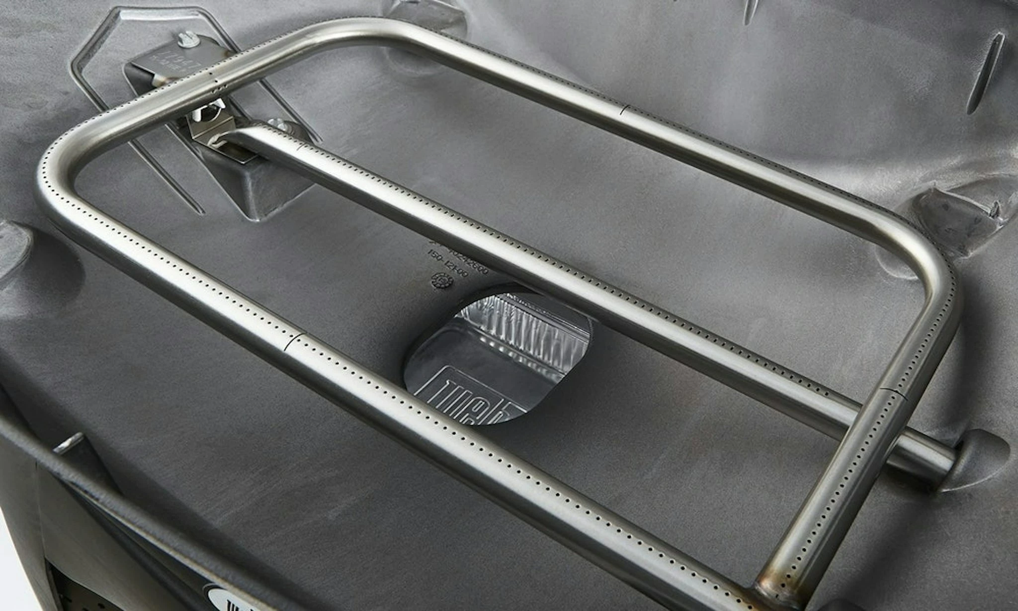 Weber Q 3200 Station Gasgrill Maroon – Bild 11