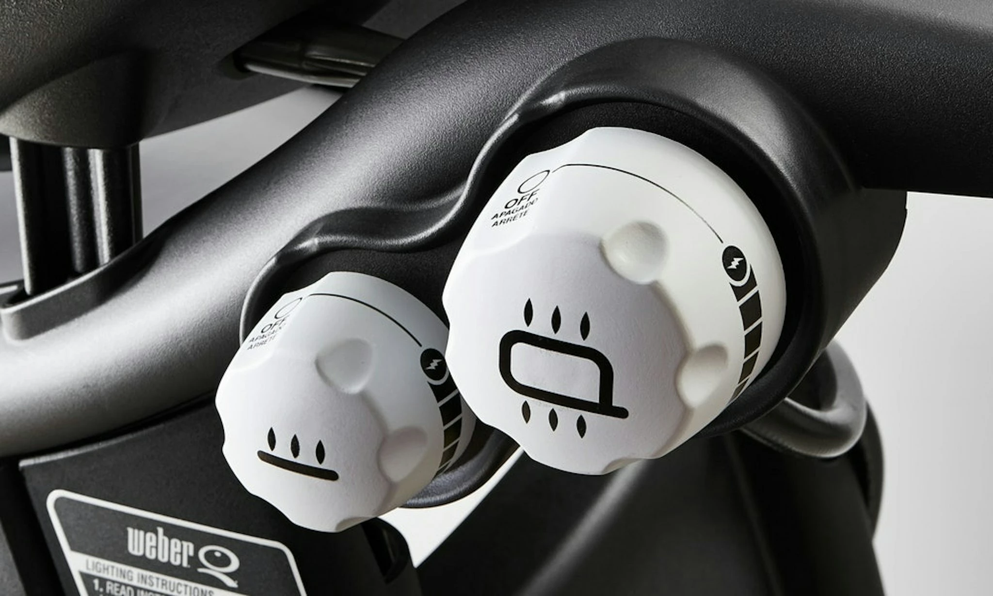 Weber Q 3200 Station Gasgrill Maroon – Bild 10