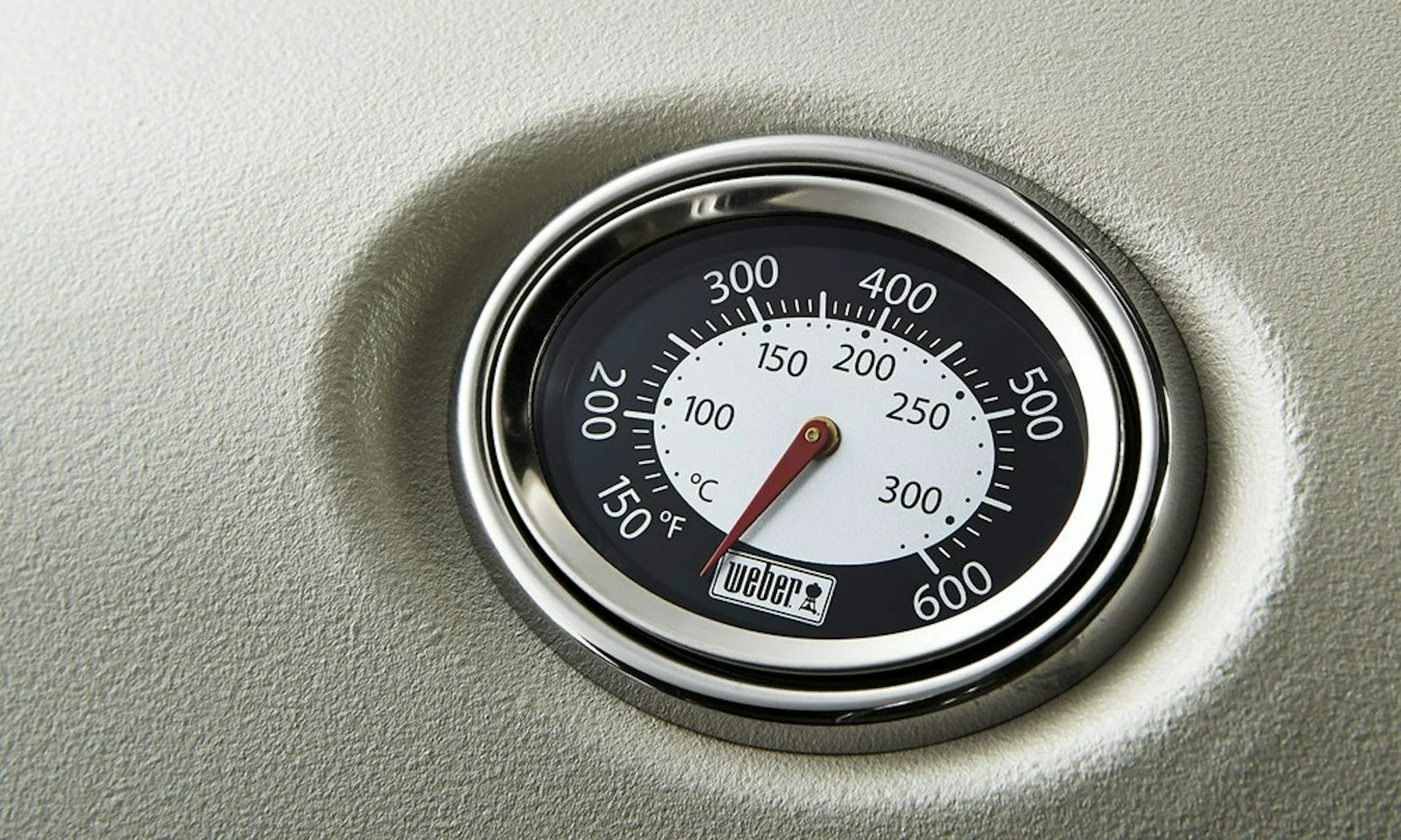 Weber Q 3200 Station Gasgrill Maroon – Bild 3